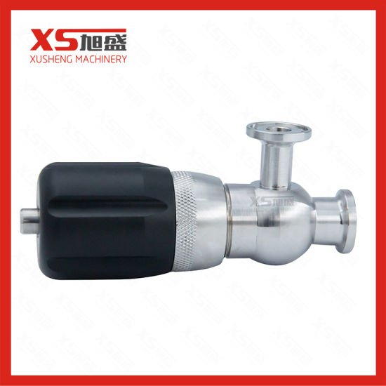 New Style Stainless Steel Sterile Germfree Pressure Relief Valve