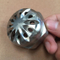 Small Droplet Size Dense Fog Nozzle with Multiple Flat Fan Patterns