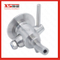 Stainless Steel 316L Fermentation Tank Tri Clamp Aseptic Sample Valve