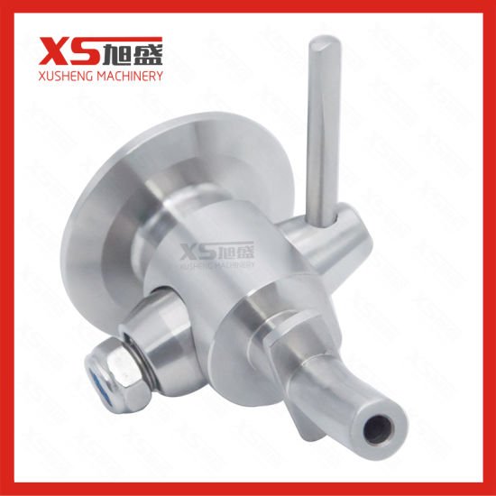 Stainless Steel 316L Fermentation Tank Tri Clamp Aseptic Sample Valve