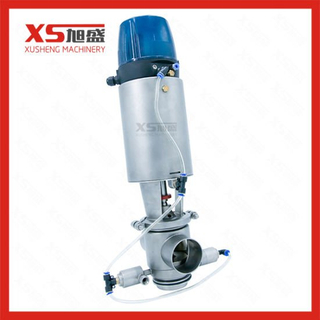 Stainless Steel Food Grade Mixproof Valve with Control Head