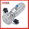 Stainless Steel SS316L Automatic Reset Aspetic Sampling Valve