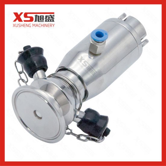 Stainless Steel SS316L Automatic Reset Aspetic Sampling Valve