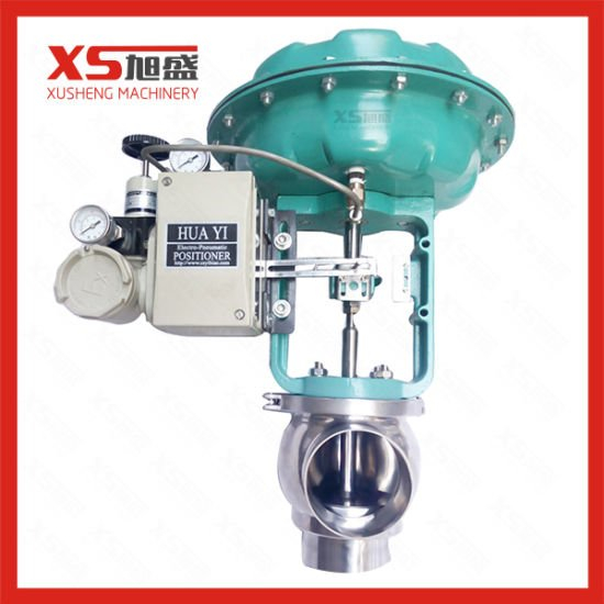 Stainless Steel Sanitary Steam Regulating Valve