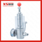 Sanitary Stainless Steel SS316L Elbow Pressure Release Valve