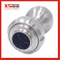 Stainless Steel Hygienic Static Spray Nozzle with Union Assembly