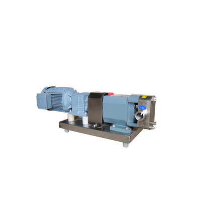 ZB3A-20 3KW Stainless Steel Sanitary Hygienic Lobe Rotor Pump 