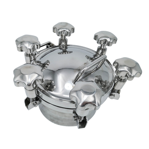 24inch Outward Stainless Steel Sanitary Pressure Tank Manway 