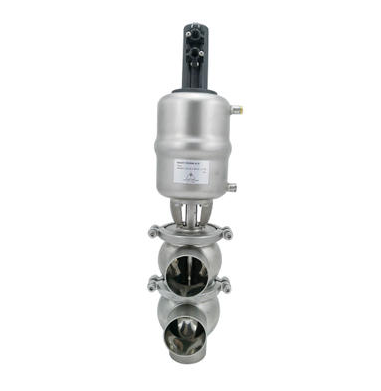 sanitary diverter valve