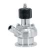 Stainless Steel Aseptic Sterilize Clamped Sampling Valves