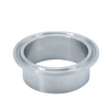 21.5MM Sanitary Stainless Steel Set Silicone Clamp Ferrule