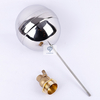 Industrial Brass Floating Float Ball Valve for Water Tank