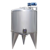 SS316L High Shear Mixer Tank Stainless Steel Mixing Tank With Agitator