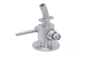 sanitary sampling valve