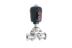How to use SS316L sanitary diaphragm valves?