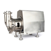 Stainless Steel Sanitary CIP Self Priming Self Sucking Pumps for Water Circulation 