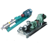 6bar Stainless Steel Sanitary Hygienic One Stage Single Screw Pump with Stepless Variator Motor 