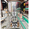 5.5KW High Shear Single Stage Pipeline Dispersing Emulsifier with 45L Funnel