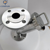 Element Filter 80Mesh Mirror Polished SS304 DN40 PN16 Flanged Y Elbow Filters
