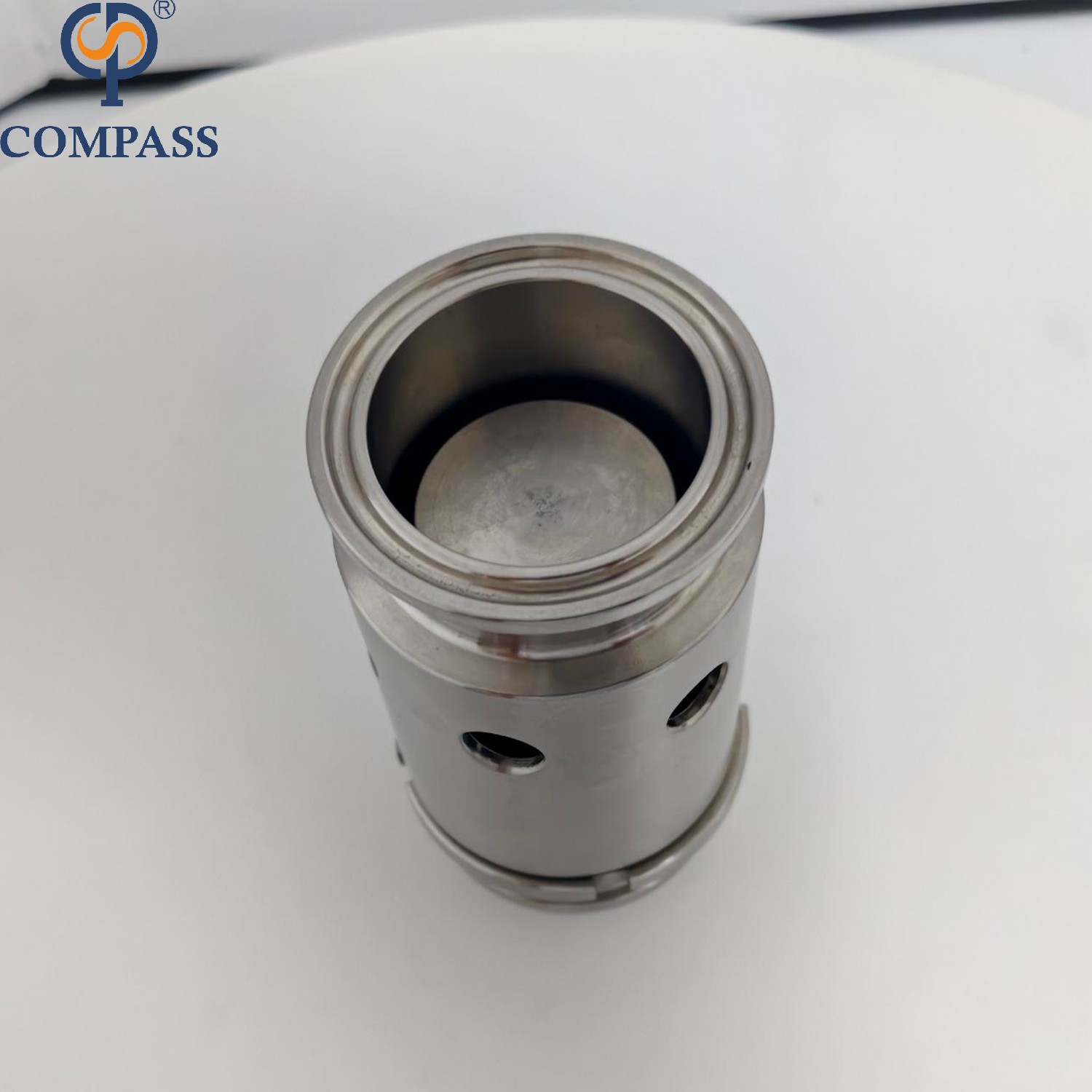 Tri Clamp TC50.5MM SS316L 1Inch Adjustable Vacuum and Pressure Relief Valves