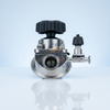 Sanitary Stainless Steel Control Valve 1.5inch SS316L SMS Manual Clamp Tank Bottom Diaphragm Valve with EPDM and PTFE Diaphragm