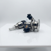 SS316L DN10 TC25.2MM Microbiology Clamping Sampling Valve with Silicone Gasket