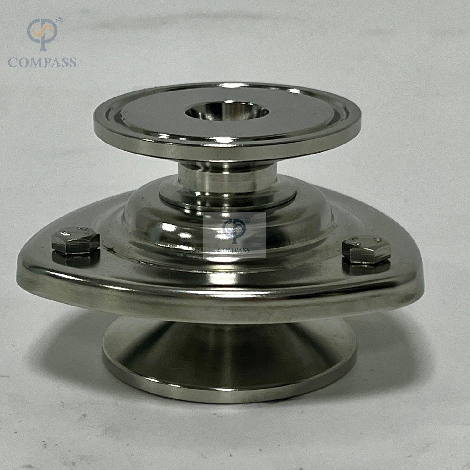12.7MM TC50.5MM Stainless Steel SS316L Steam Traps with PTFE Gasket
