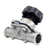 2Inch 50.8MM High Quality Sanitary Hygienic Stainless Steel SS316L SMS Clamp Straight Diaphragm Valve