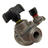 1/2Inch 12.7MM High Quality Sanitary Hygienic Stainless Steel SS316L Manual SMS Clamp Tank Bottom Diaphragm Vavle with Sampling Port