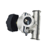 1/2Inch 12.7MM High Quality Sanitary Hygienic Stainless Steel SS316L SMS Clamp Three-ways Diaphragm Vavle 