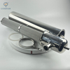 Sanitary steam filter with stainless steel housing and pleated filter element 1.5" SS316L