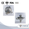 SMS CPM0-2 2'' TC64MM Sanitary Stainless Steel SS316L Adjustable Pressure Constant Pressure Valve for Water Treatment Liquid Gas