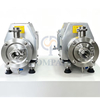 380V 50HZ 3P 4kw SS304 Sanitary Food Grade TRL-1 Pipeline High Shear Dispersing Emulsifier with China Motor and Water Pump Tank
