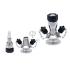 SS316L DN10 TC25.2MM Microbiology Clamping Sampling Valve with Silicone Gasket