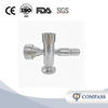 High Quality 1/2Inch Liquid Level Valve Sanitary Stainless Steel SS316L BSPP Female Thread Bottom Level Gauges for Storage Tanks