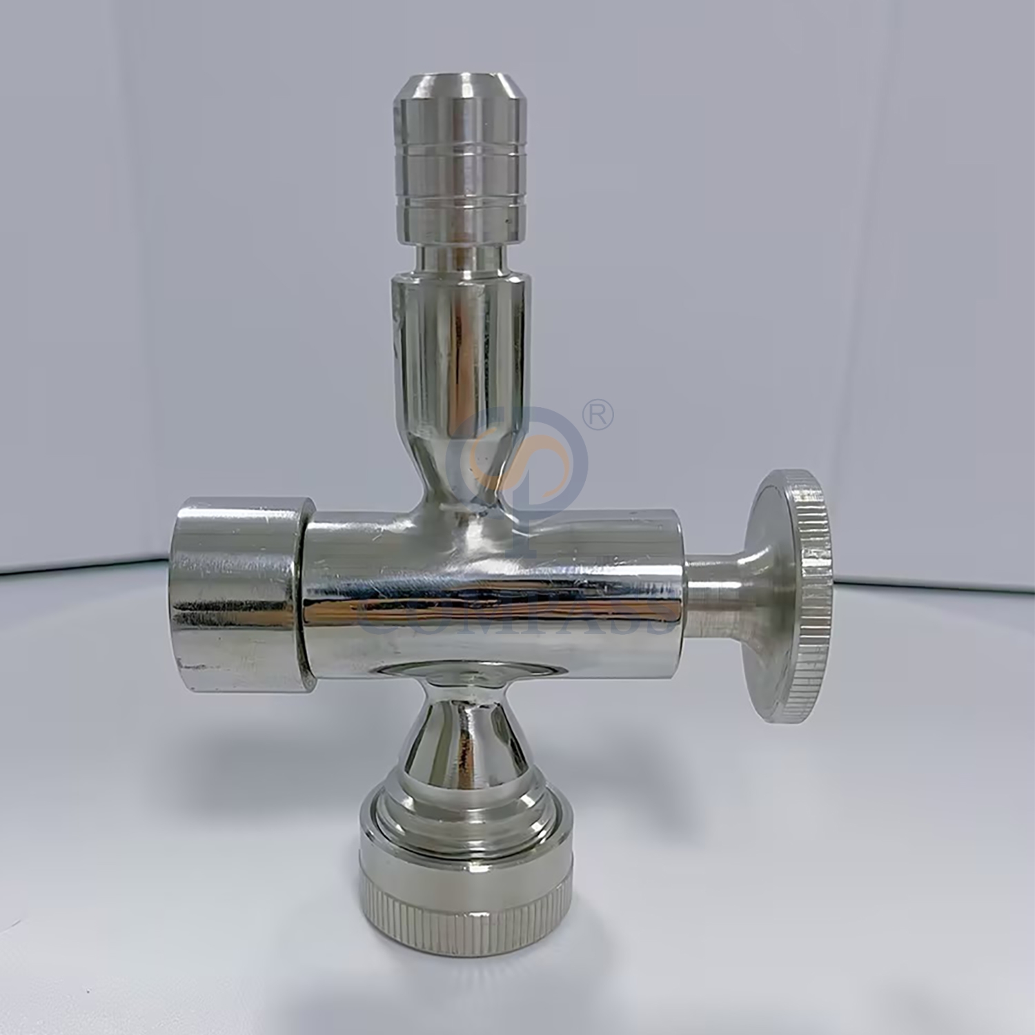 High Quality 1/2Inch Liquid Level Valve Sanitary Stainless Steel SS316L BSPP Female Thread Bottom Level Gauges for Storage Tanks