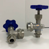 12.7MM SS316L Industrial Grade BSPP Male Threaded Upper and Bottom Level Gauge
