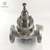 DN50 Stainless Steel Stainless Steel Pn16 Indurtail Flange Pressure Relief Valve