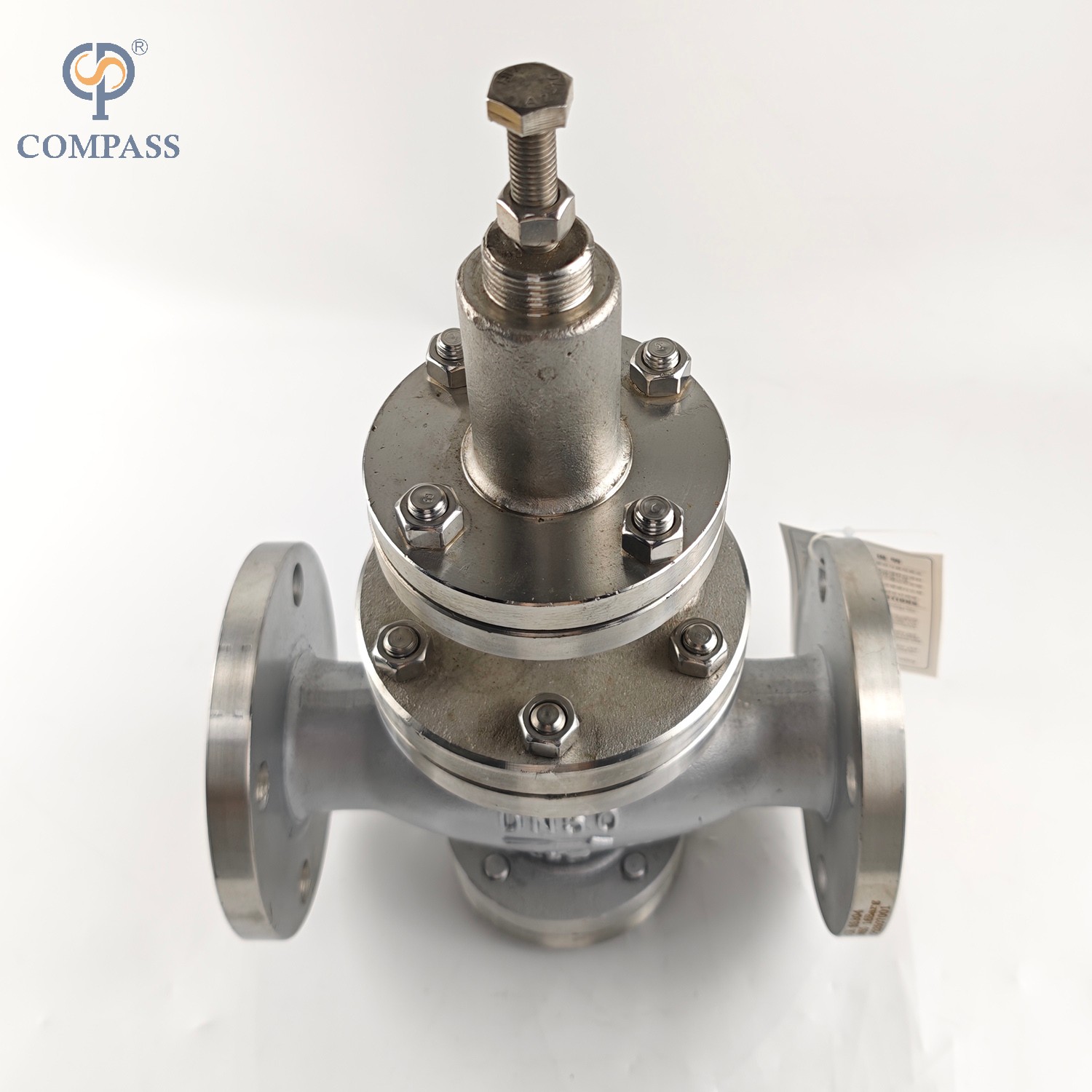 DN50 Stainless Steel Stainless Steel Pn16 Indurtail Flange Pressure Relief Valve