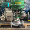 DN25-DN400 I SS304 Stainless Steel Industrial Grade Steam Pneumatic Modulating Valves with Positioner