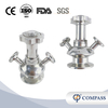 SGM-H Model Fine Tuned Sterile Sanitation Sampling Valves with PTFE Gasket