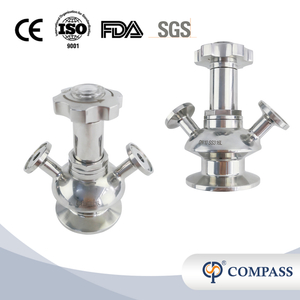 SGM-H Model Fine Tuned Sterile Sanitation Sampling Valves with PTFE Gasket