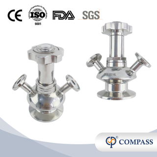 SGM-H Model Fine Tuned Sterile Sanitation Sampling Valves with PTFE Gasket