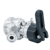 Manually And Pneumatic TC Diaphragm Structure Sterile Water Sampling Valves