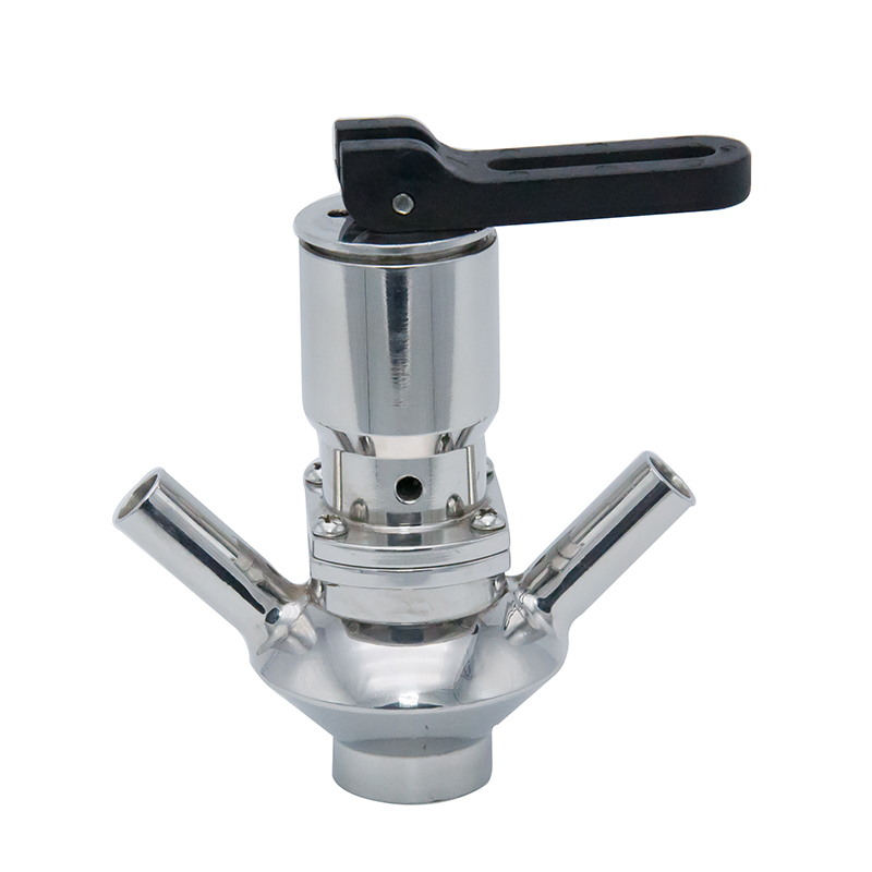 DN15 Stainless Steel Sterilize SS316L Price Sampling Valves with PTFE Gasket