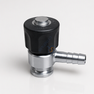 SS316L 12.7MM TC50.5MM Sterilize Sampling Valves for the Beauty Industry