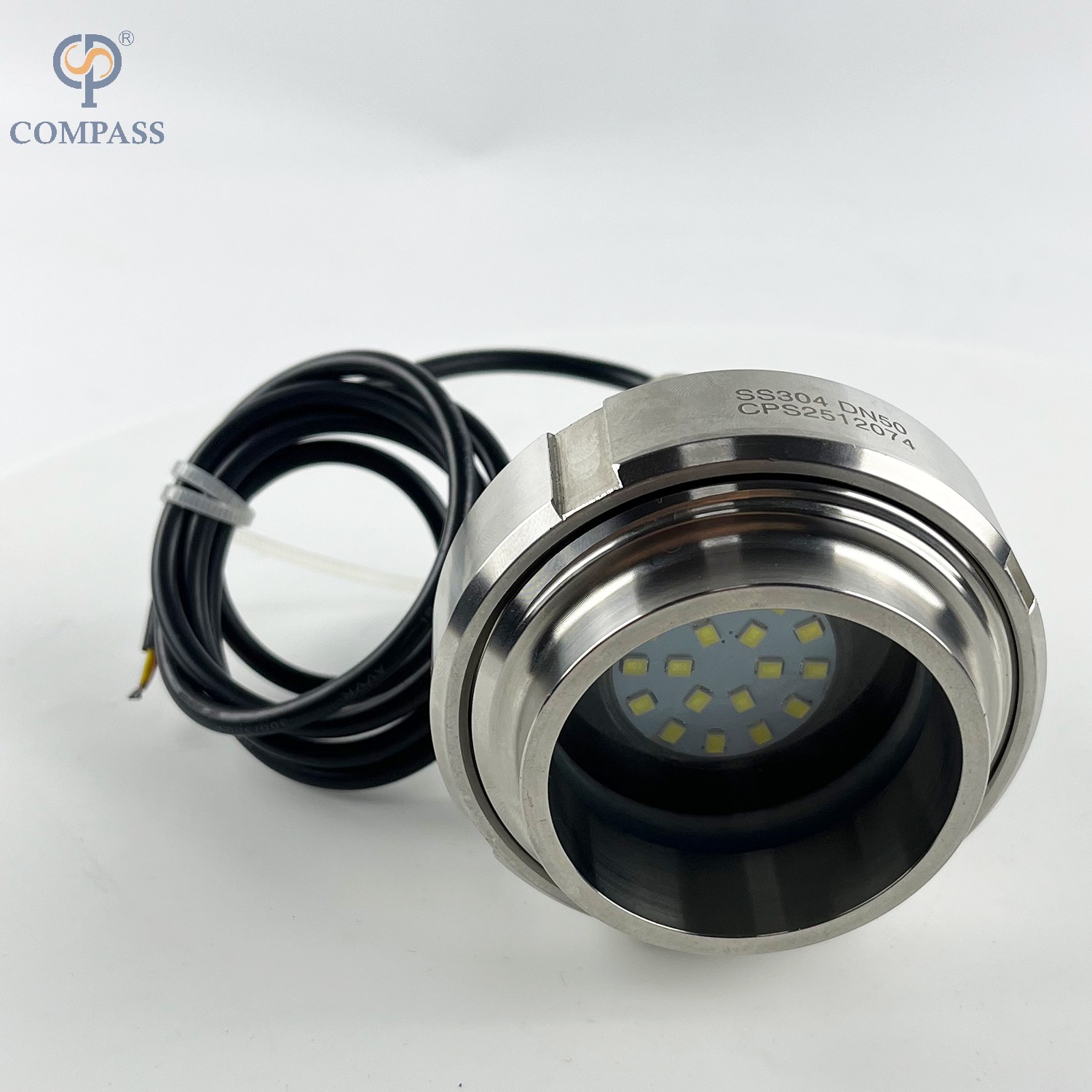 SS304 DIN UNION TYPE WELDING ENDS SIGHT GLASS