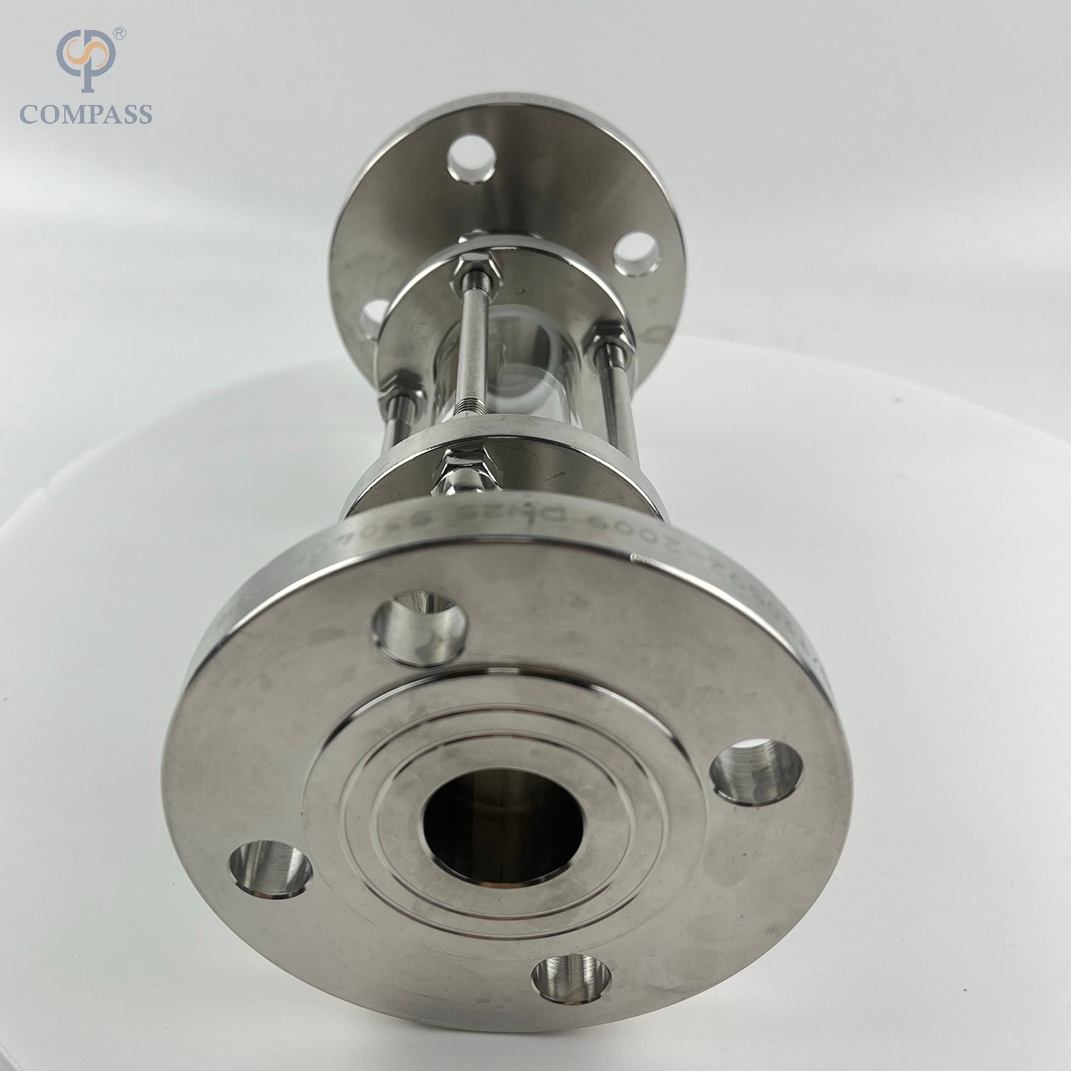 SANITARY STAINLESS STEEL GLASS TUBE SIGHT GLASS