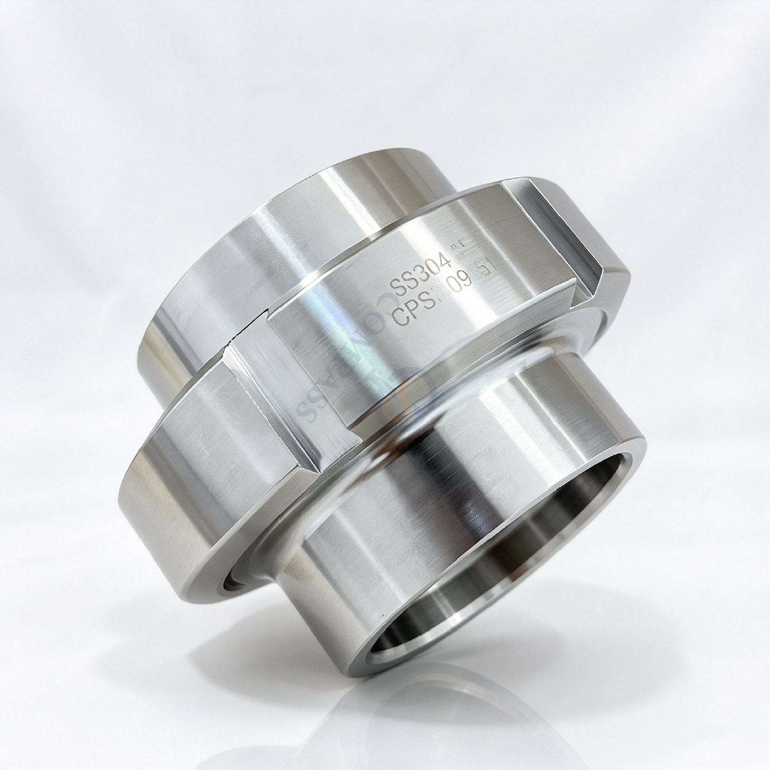 OD88.9MM 3Inch SS304 ISO Complete Union for the Food and Beverage Processing