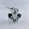 Best Selling DN10 TC 25.2MM SS316L Sanitary Stainless Steel Quickly Open Aseptic Clamp Sampling Valve with Silicone Seal